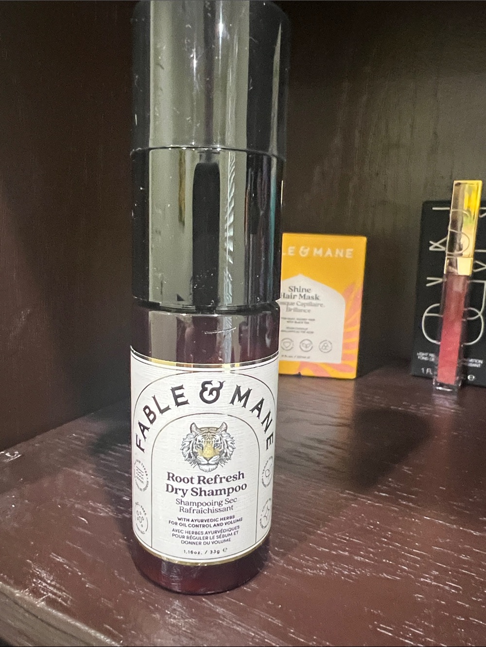 BRAND NEW Fable & Mane Root Refresh Dry Shampoo~Full Size~$39